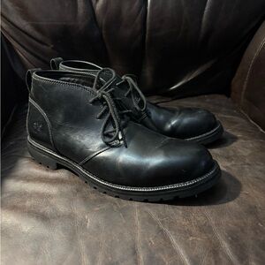 Timberland Men's Black Chukka Boots size 9